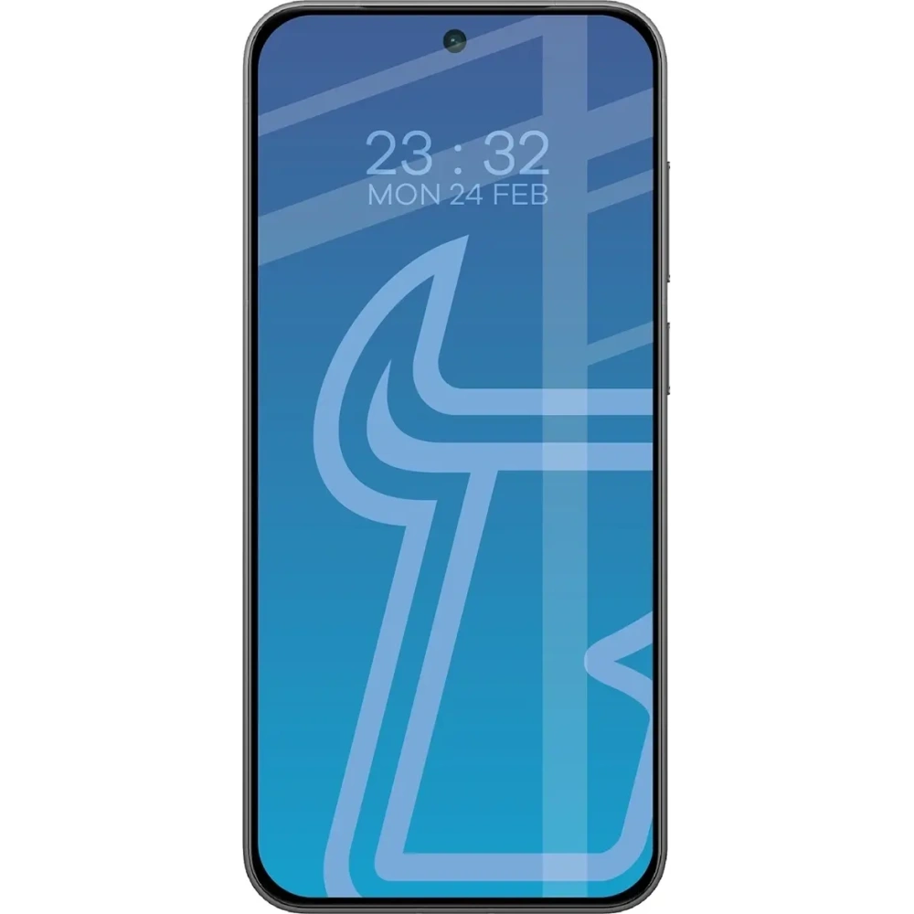 Szkło hartowane Bizon Glass Edge 2 do Vivo X300 Pro czarna ramka