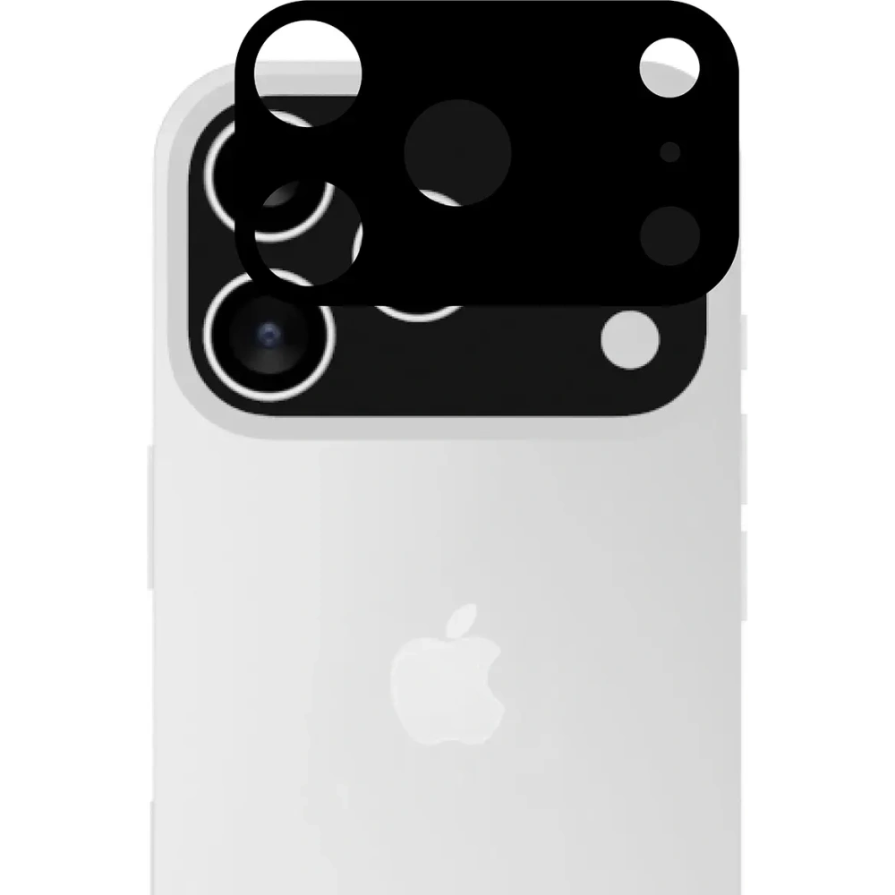 2x Szkło + szybka na aparat Bizon Edge Pack do Apple iPhone 17 Pro