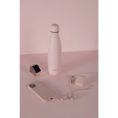 Kup Sticlă termică din oțel inoxidabil PURO ICON 500ml (Candy Pink) (Acoperire cu pulbere) - PUR227PNK - {ean13} - Sklep Home Screen