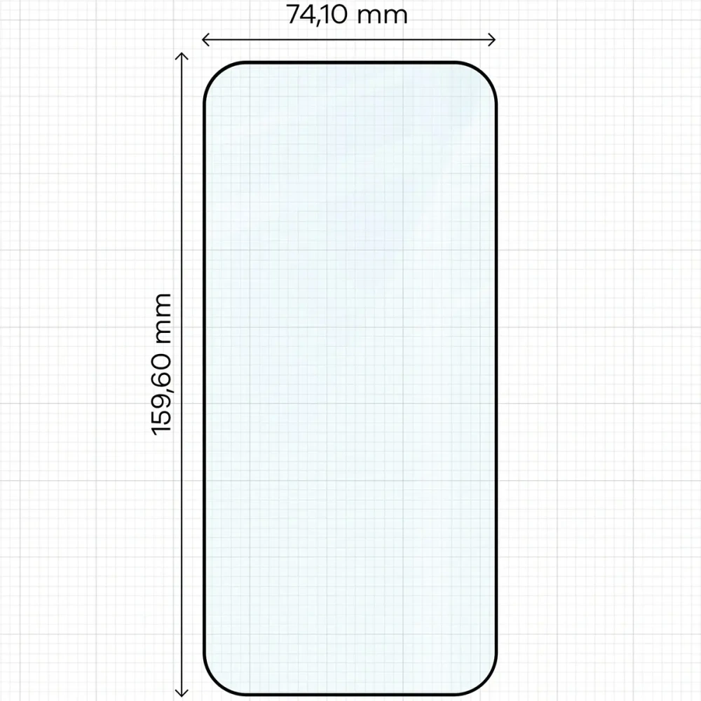 2x Szkło + szybka na aparat Bizon Edge Pack do Apple iPhone 17 Pro Max