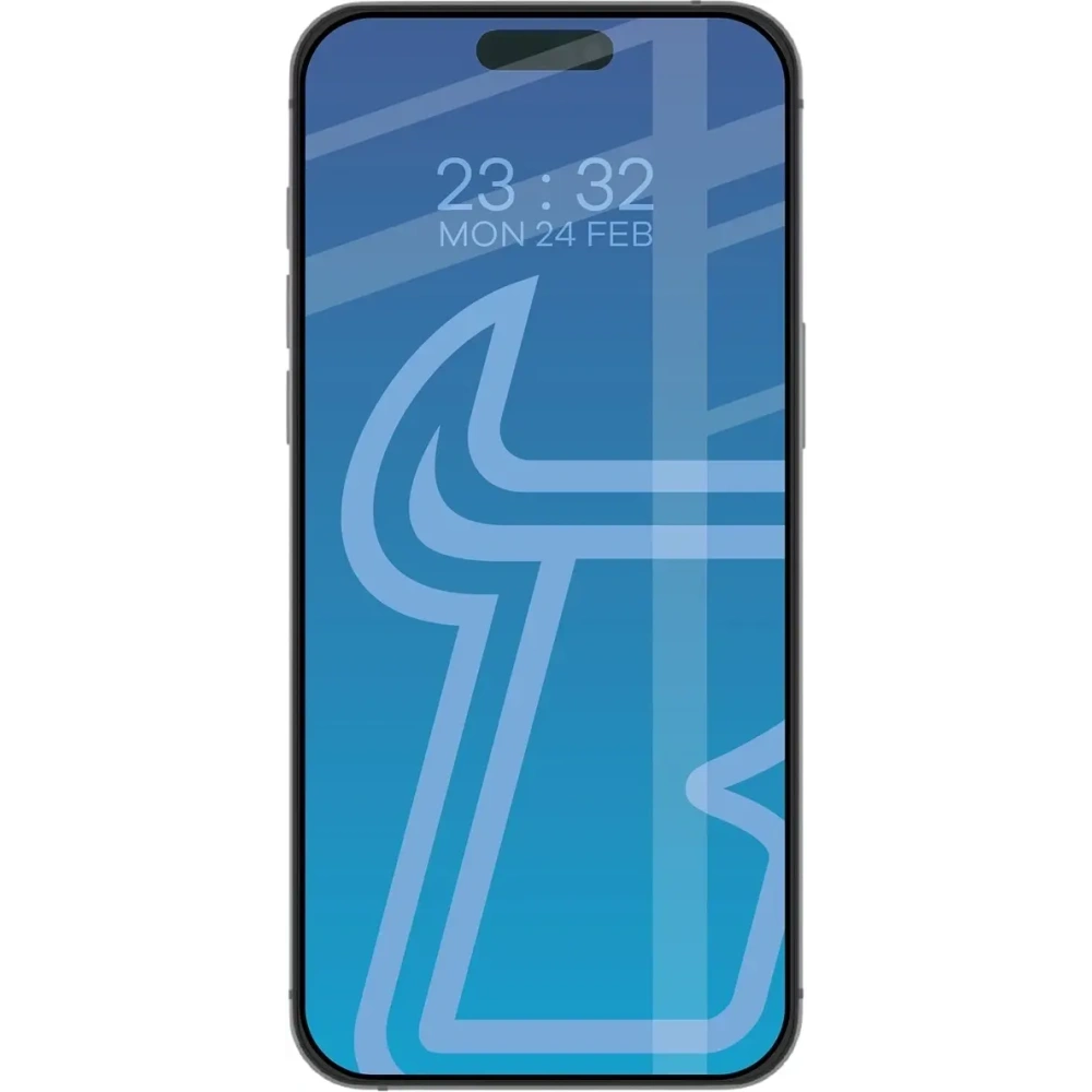 2x Szkło + szybka na aparat Bizon Edge Pack do Apple iPhone 17 Pro Max