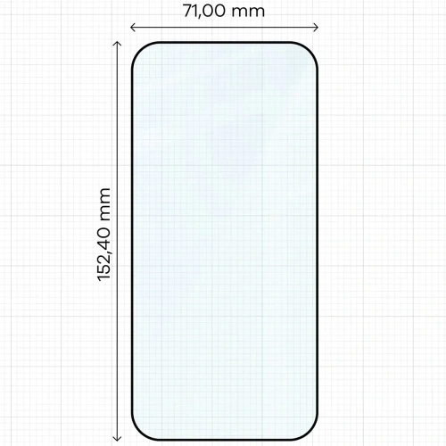 2x Szkło + szybka na aparat Bizon Edge Pack do Apple iPhone Air