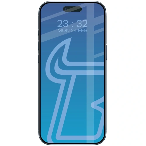 2x Szkło + szybka na aparat Bizon Edge Pack do Apple iPhone Air