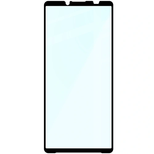 2x Szkło + szybka na aparat Bizon Edge Pack do Sony Xperia 10 VII