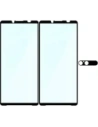 2x Szkło + szybka na aparat Bizon Edge Pack do Sony Xperia 10 VII