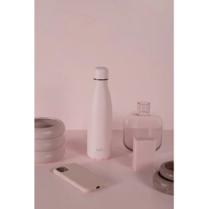 Buy PURO ICON Thermal Stainless Steel Water Bottle 500ml (Candy Pink) (Powder Coating) - PUR227PNK - {ean13} - Home Screen Store Europe