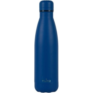 Kup Sticlă termică din oțel inoxidabil PURO ICON 500ml (Albastru Închis) (Acoperire cu Pulbere) - PUR228BLU - {ean13} - Sklep Home Screen