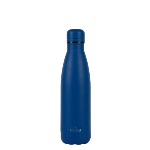 Kup Rozsdamentes acél hőszigetelt palack PURO ICON 500ml (Sötétkék) (Porbevonat) - PUR228BLU - {ean13} - Sklep Home Screen