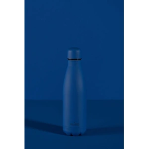 Buy PURO ICON Thermal Stainless Steel Water Bottle 500ml (Dark Blue) (Powder Coating) - PUR228BLU - {ean13} - Home Screen Store Europe