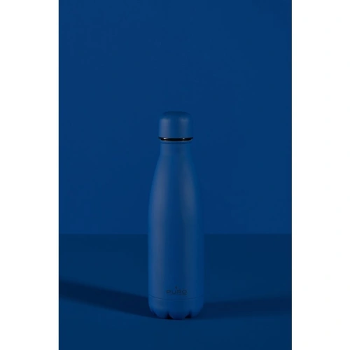 Kup Rozsdamentes acél hőszigetelt palack PURO ICON 500ml (Sötétkék) (Porbevonat) - PUR228BLU - {ean13} - Sklep Home Screen