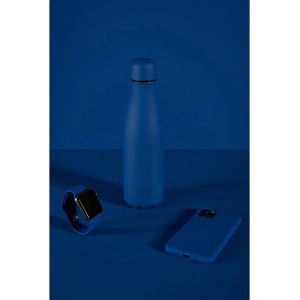 Buy PURO ICON Thermal Stainless Steel Water Bottle 500ml (Dark Blue) (Powder Coating) - PUR228BLU - {ean13} - Home Screen Store Europe