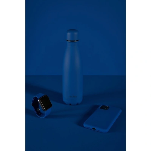 Kup Rozsdamentes acél hőszigetelt palack PURO ICON 500ml (Sötétkék) (Porbevonat) - PUR228BLU - {ean13} - Sklep Home Screen