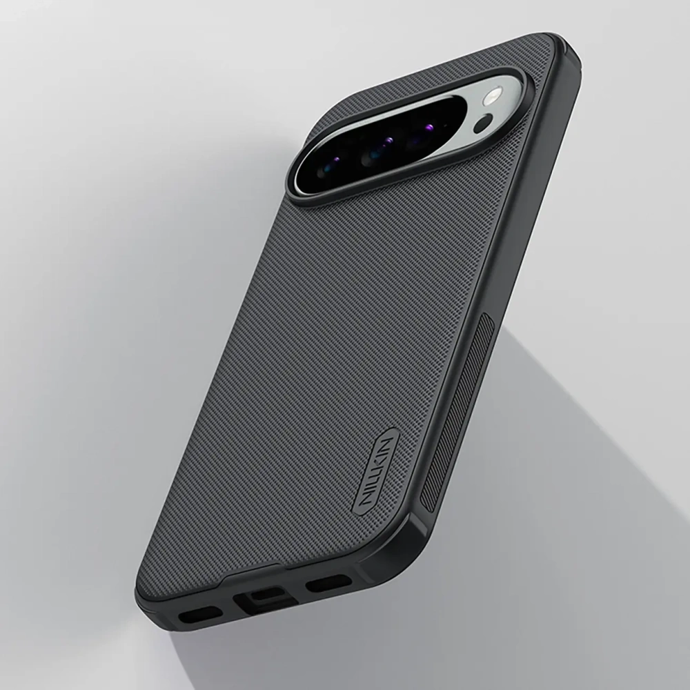 Etui Nillkin Super Frosted Shield Pro do Google Pixel 10 / 10 Pro czarne