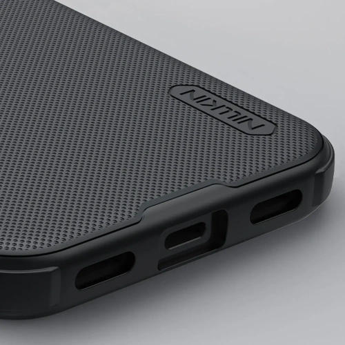 Etui Nillkin Super Frosted Shield Pro do Google Pixel 10 / 10 Pro czarne