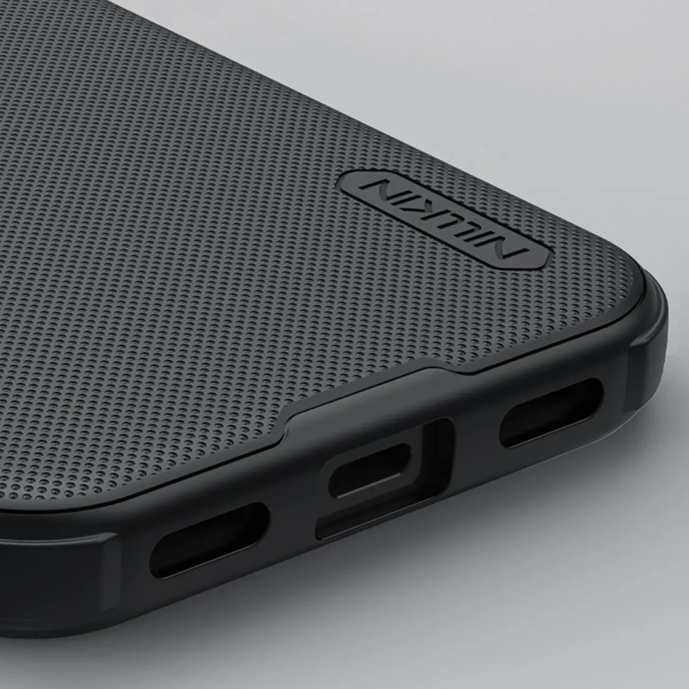 Etui Nillkin Super Frosted Shield Pro do Google Pixel 10 / 10 Pro czarne