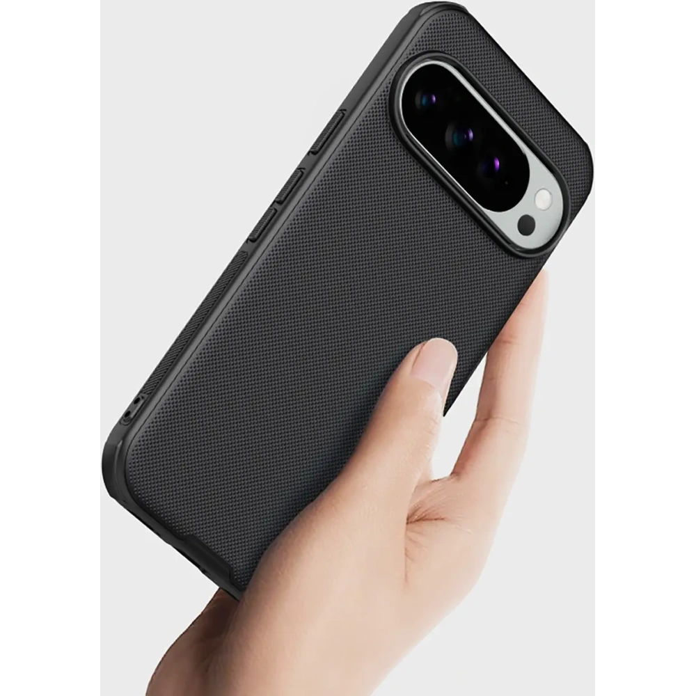 Etui Nillkin Super Frosted Shield Pro do Google Pixel 10 / 10 Pro czarne