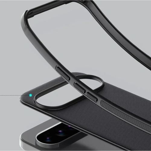 Etui Nillkin Super Frosted Shield Pro do Google Pixel 10 / 10 Pro czarne