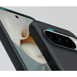 Etui Nillkin Super Frosted Shield Pro do Google Pixel 10 / 10 Pro czarne