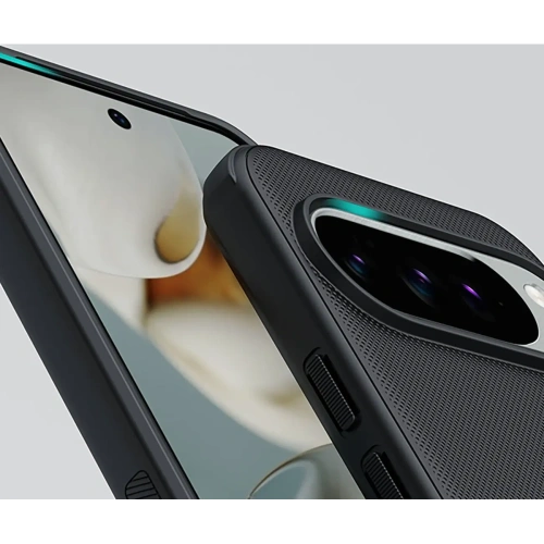 Etui Nillkin Super Frosted Shield Pro do Google Pixel 10 / 10 Pro czarne