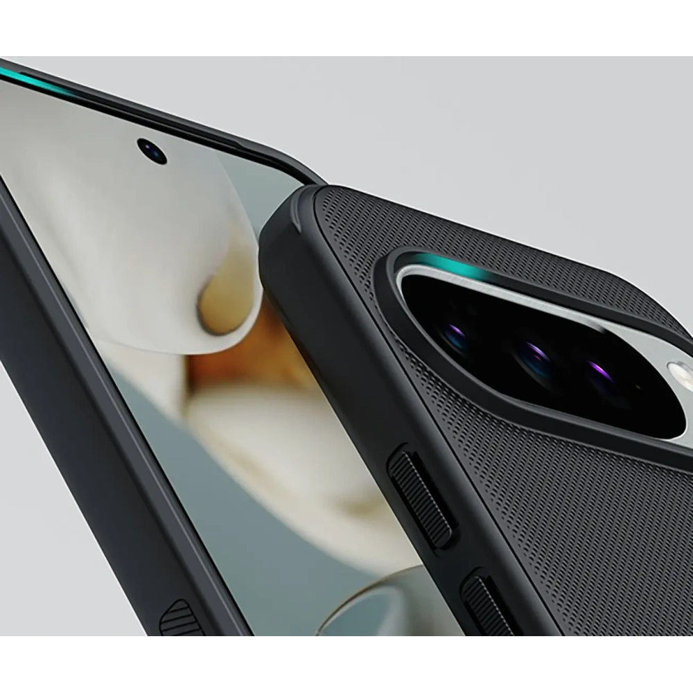 Etui Nillkin Super Frosted Shield Pro do Google Pixel 10 / 10 Pro czarne