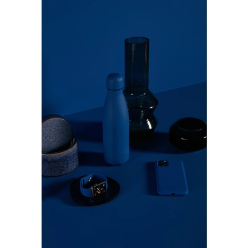 Kup Rozsdamentes acél hőszigetelt palack PURO ICON 500ml (Sötétkék) (Porbevonat) - PUR228BLU - {ean13} - Sklep Home Screen