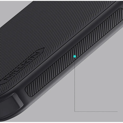 Etui Nillkin Super Frosted Shield Pro do Google Pixel 10 / 10 Pro czarne