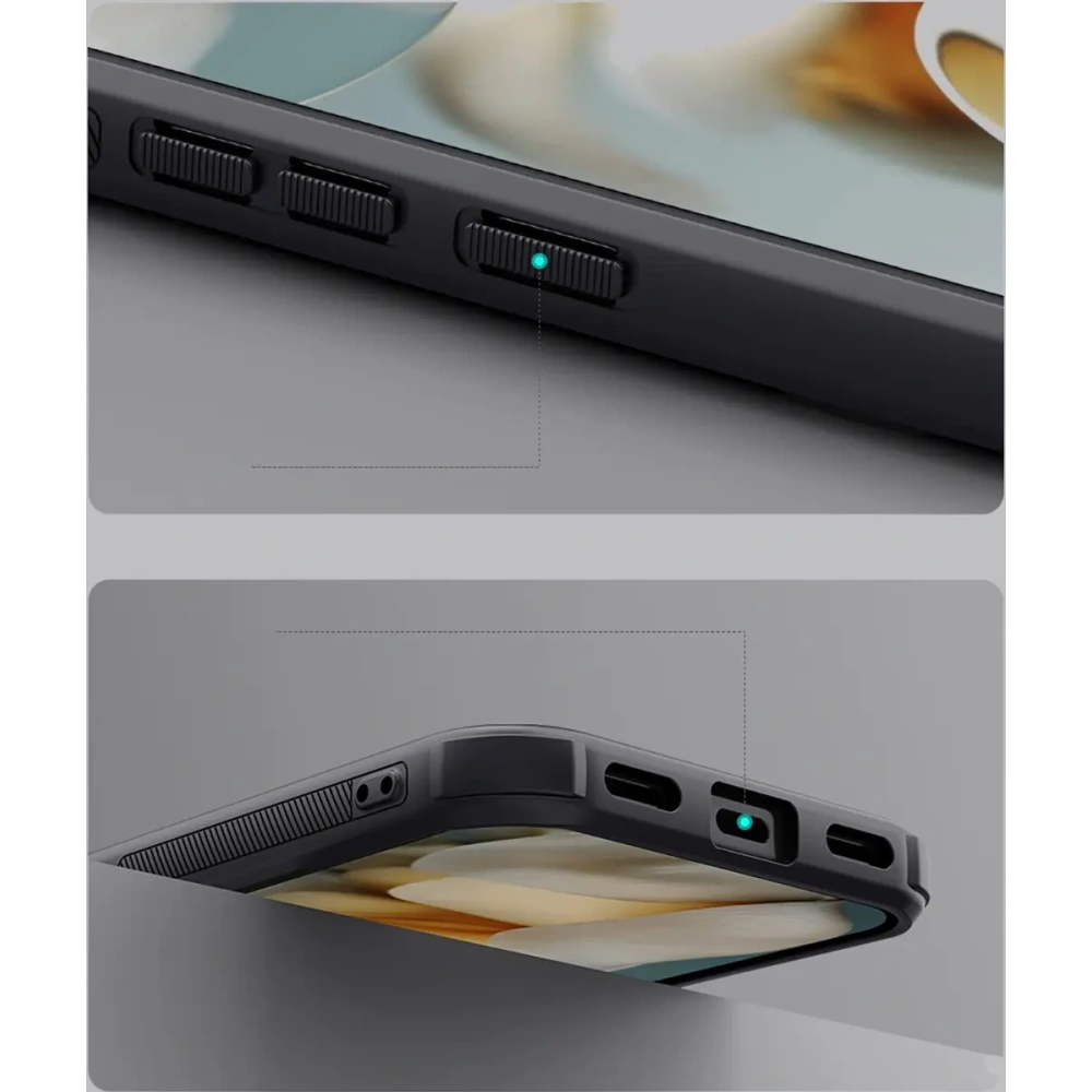 Etui Nillkin Super Frosted Shield Pro do Google Pixel 10 / 10 Pro czarne