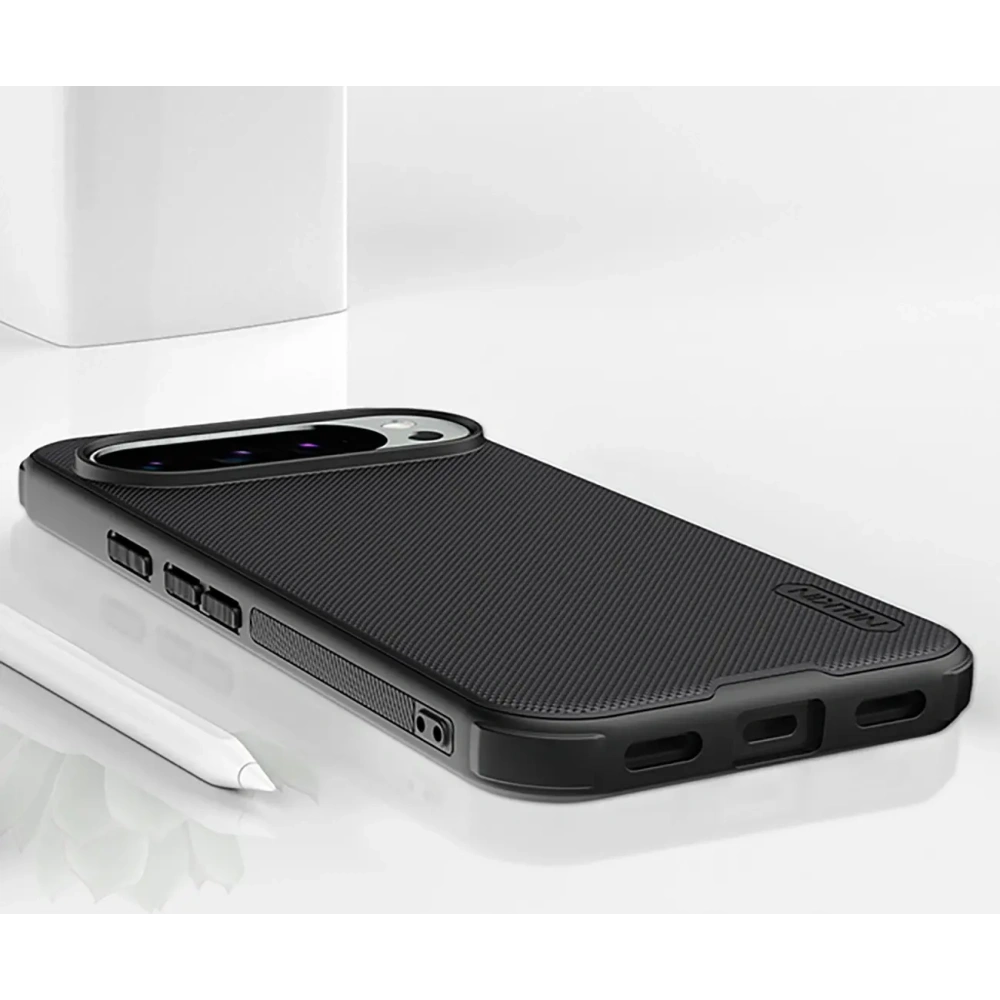 Etui Nillkin Super Frosted Shield Pro do Google Pixel 10 / 10 Pro czarne