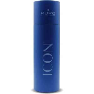 Buy PURO ICON Thermal Stainless Steel Water Bottle 500ml (Dark Blue) (Powder Coating) - PUR228BLU - {ean13} - Home Screen Store Europe