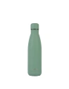 Rozsdamentes acél termosz PURO ICON 500ml (Zöld) (Porszórt bevonat)