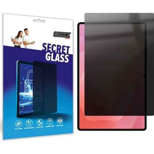 Matowe szkło prywatyzujące GrizzGlass SecretGlass do Samsung Galaxy Tab S11 Ultra