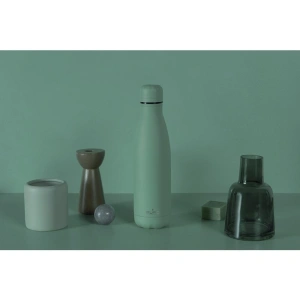 Buy PURO ICON Thermal Stainless Steel Water Bottle 500ml (Green) (Powder Coating) - PUR229GRN - {ean13} - Home Screen Store Europe