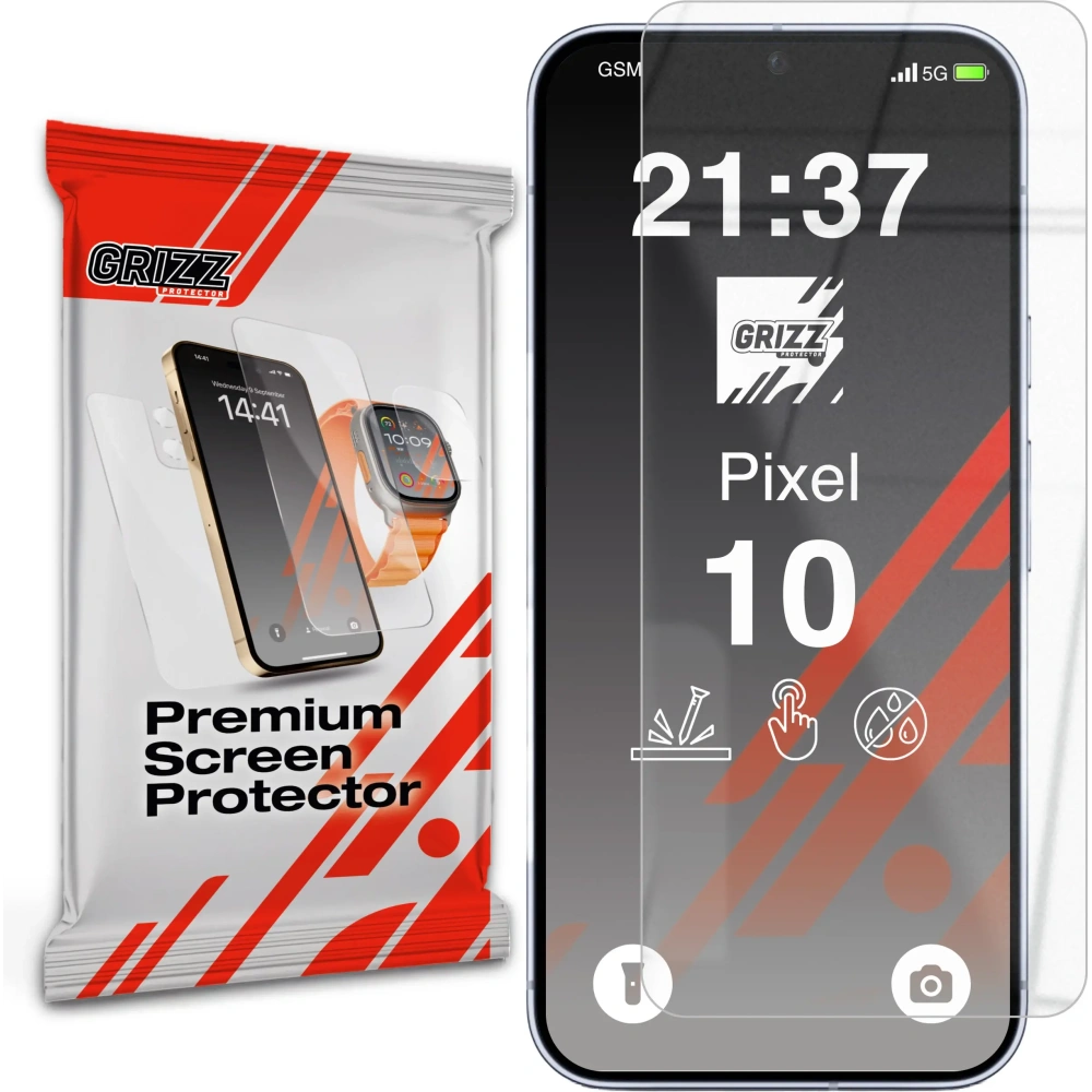 Szkło hybrydowe GrizzGlass HybridGlass do Google Pixel 10