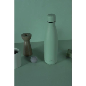 Buy PURO ICON Thermal Stainless Steel Water Bottle 500ml (Green) (Powder Coating) - PUR229GRN - {ean13} - Home Screen Store Europe