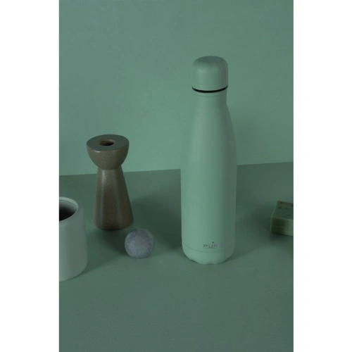 Kup Termos z nerezové oceli PURO ICON 500ml (zelený) (práškový nástřik) - PUR229GRN - {ean13} - Sklep Home Screen