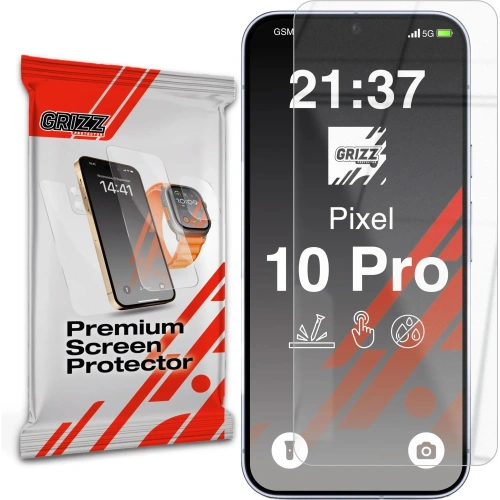 Szkło hybrydowe GrizzGlass HybridGlass do Google Pixel 10 Pro