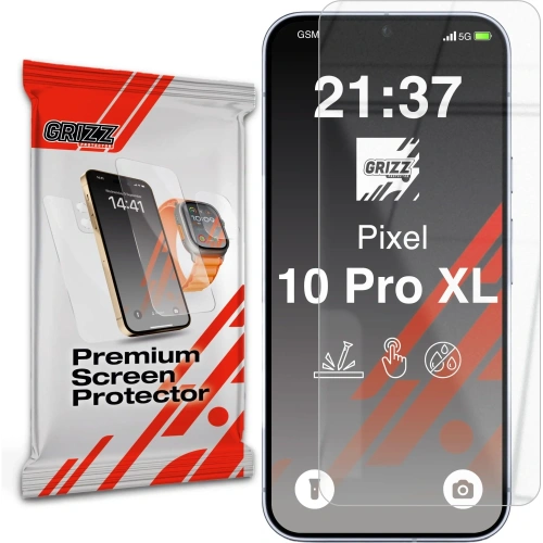 Szkło hybrydowe GrizzGlass HybridGlass do Google Pixel 10 Pro XL