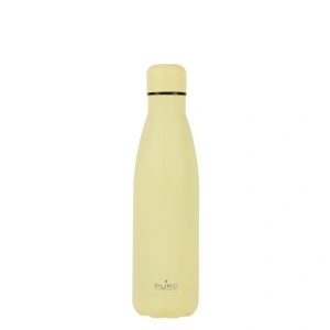 Kup Sticlă termică din oțel inoxidabil PURO ICON 500ml (Galben deschis) (Acoperire pulbere) - PUR230YEL - {ean13} - Sklep Home Screen