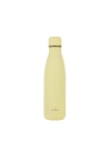 Termoska z nerezové oceli PURO ICON 500ml (Světle žlutá) (Práškový nátěr)