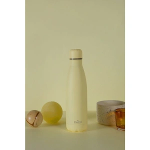 Buy PURO ICON Thermal Stainless Steel Water Bottle 500ml (Light Yellow) (Powder Coating) - PUR230YEL - {ean13} - Home Screen Store Europe