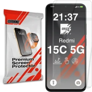 Szkło hybrydowe GrizzGlass HybridGlass do Xiaomi Redmi 15C 5G