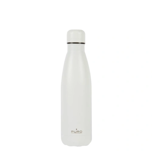 Kup Termo láhev z nerezové oceli PURO ICON 500ml (Bílá) (Práškový nástřik) - PUR231WHT - {ean13} - Sklep Home Screen