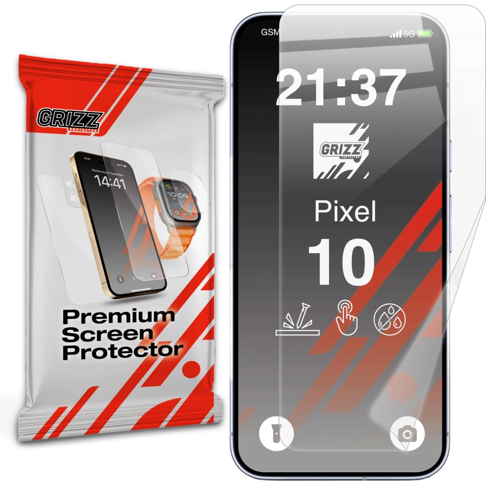 Folia ceramiczna GrizzGlass CeramicFilm do Google Pixel 10