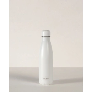 Buy PURO ICON Thermal Stainless Steel Water Bottle 500ml (White) (Powder Coating) - PUR231WHT - {ean13} - Home Screen Store Europe