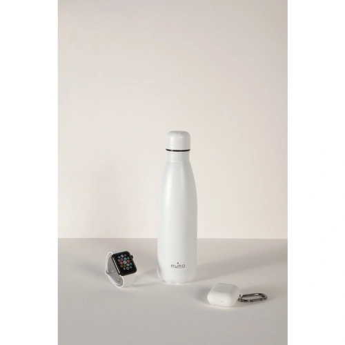 Kup Termo láhev z nerezové oceli PURO ICON 500ml (Bílá) (Práškový nástřik) - PUR231WHT - {ean13} - Sklep Home Screen