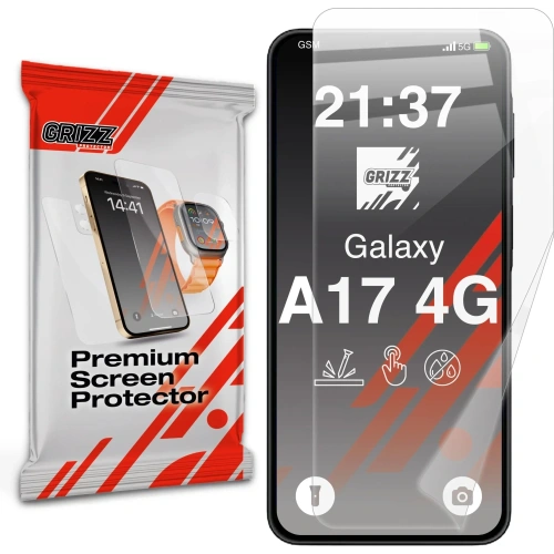 Folia ceramiczna GrizzGlass CeramicFilm do Samsung Galaxy A17 4G