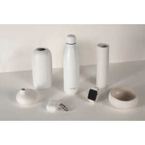 Kup Termo láhev z nerezové oceli PURO ICON 500ml (Bílá) (Práškový nástřik) - PUR231WHT - {ean13} - Sklep Home Screen