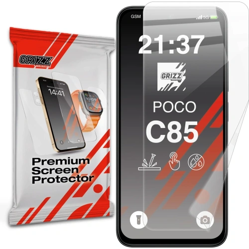 Folia ceramiczna GrizzGlass CeramicFilm do Xiaomi Poco C85 4G