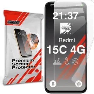 Folia ceramiczna GrizzGlass CeramicFilm do Xiaomi Redmi 15C 4G