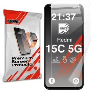 Folia ceramiczna GrizzGlass CeramicFilm do Xiaomi Redmi 15C 5G